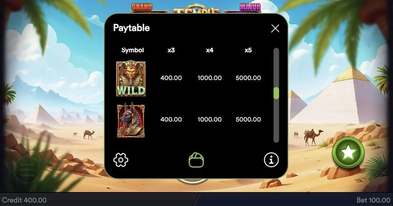 Temple of Treasures - Start der Hold & Win-Runde mit Cash Collector-Symbolen